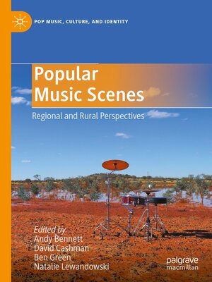 cover image of Popular Music Scenes